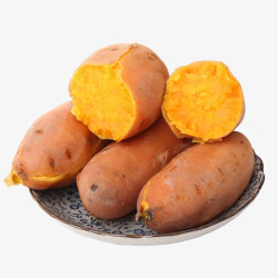 番薯新鲜红薯高清图片