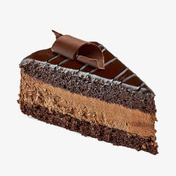 圆形点心蛋糕巧克力蛋糕高清图片