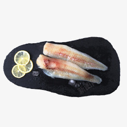 狭鳕鱼维京狭鳕鱼块鳕鱼肉生鲜海鲜美食高清图片