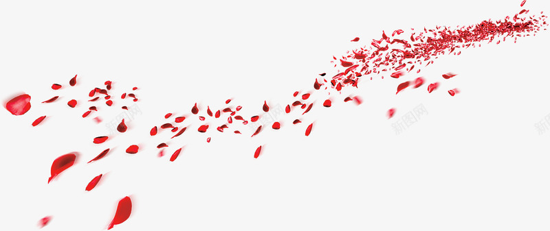 高贵玫瑰花瓣白底图png免抠素材_88icon https://88icon.com 玫瑰 花瓣 高贵