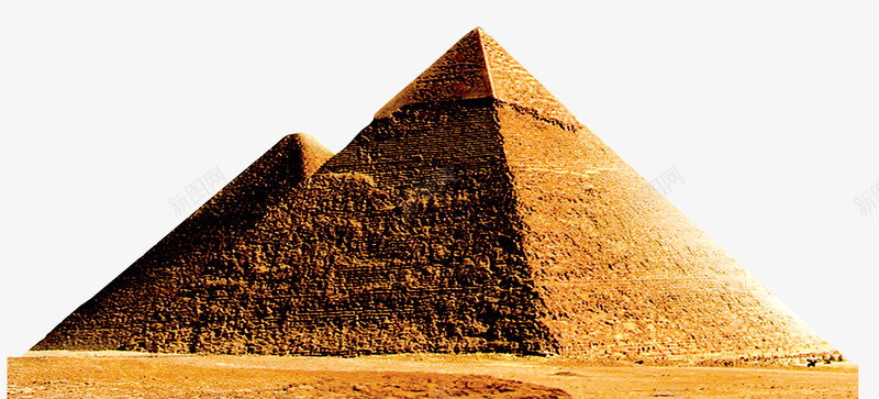 埃及金字塔png免抠素材_88icon https://88icon.com 名胜古迹 埃及 旅游 财富 金字塔