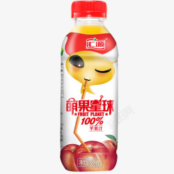 怡泉怡泉萌果星球苹果汁高清图片