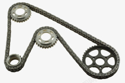 黑色金属链条齿轮素材