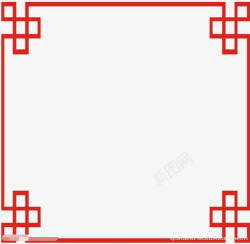 中国结相框素材