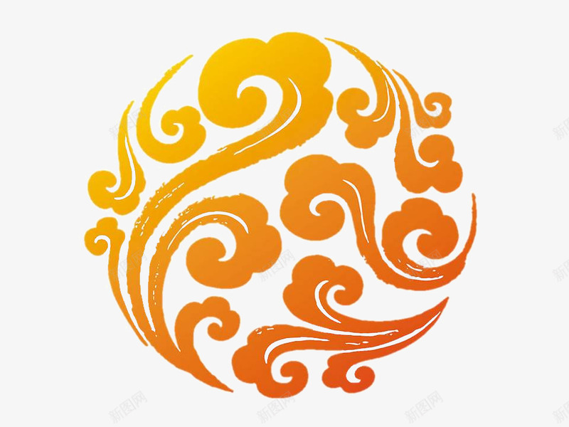 古典中国风祥云片png免抠素材_88icon https://88icon.com 中国传统元素设计 中国风创意设计中式元素图案 传统元素与现代设计