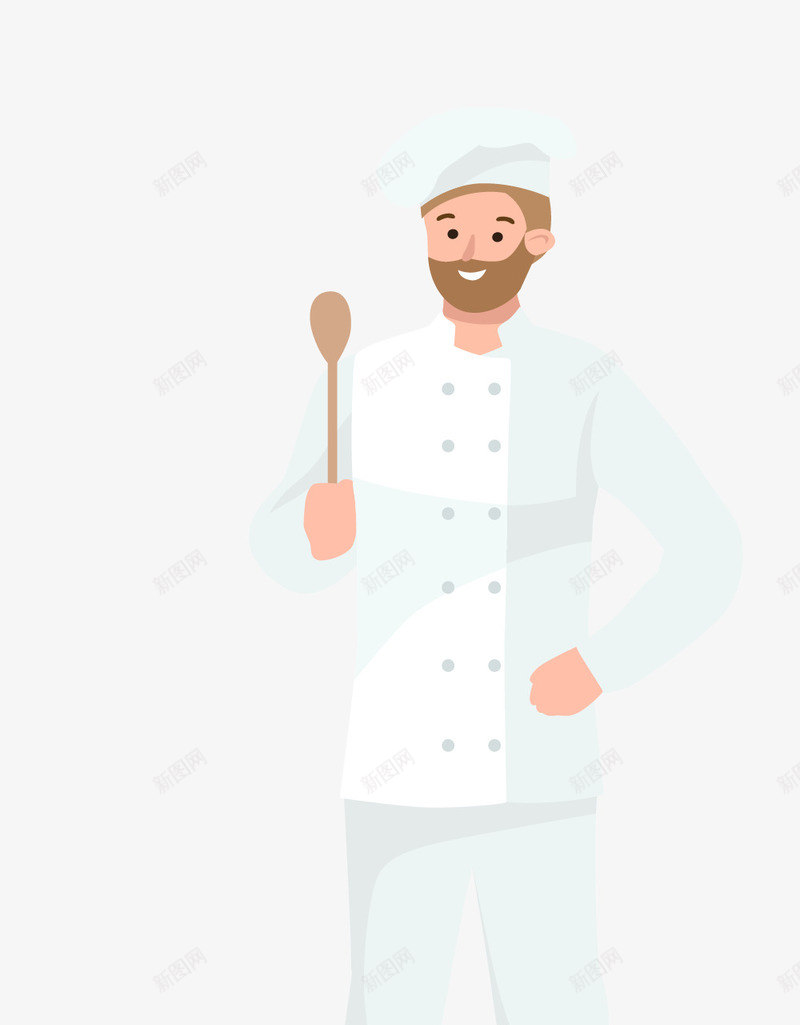 高级厨师职业规划png免抠素材_88icon https://88icon.com 厨师 职业 规划 高级
