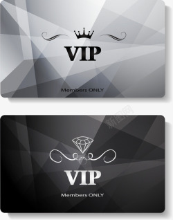 vip会员卡模板VIP卡高清图片