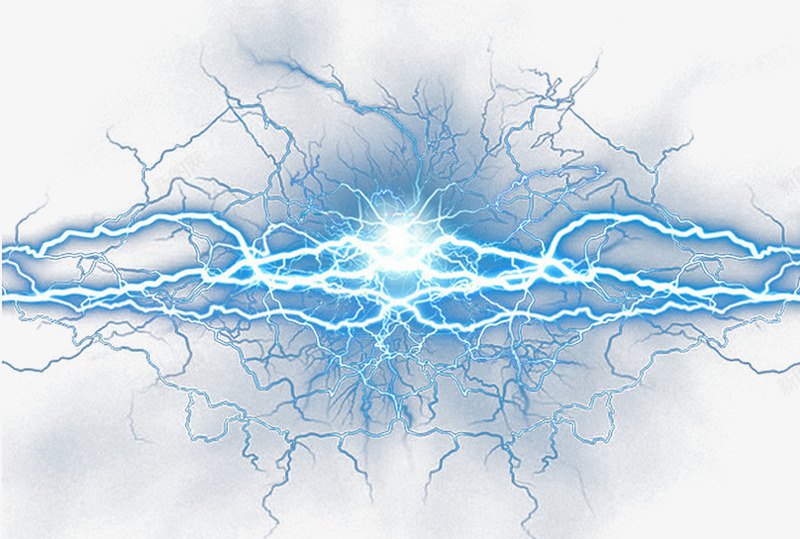 科技装饰电光效果png免抠素材_88icon https://88icon.com 新图网 电光 科技 科技装饰 装饰图案 装饰效果 闪电 雷电