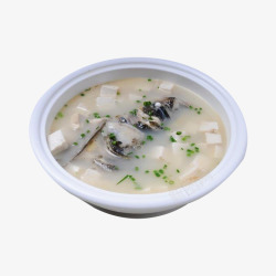 美味豆腐汤鱼头豆腐美味食物高清图片