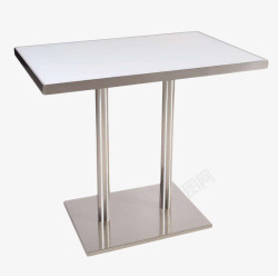 方形实用不锈钢桌子素材