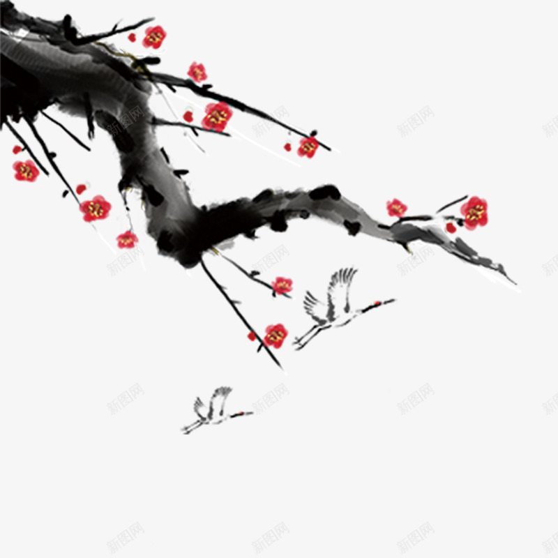 梅花萬杂墨 瑞士梅花錶｜男士｜83300 SY-GN-248