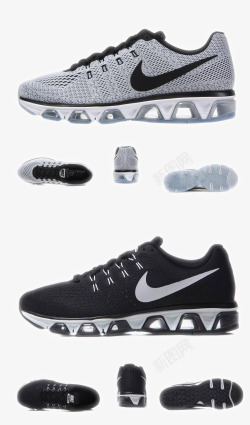 创意跑步鞋耐克Nike运动鞋高清图片