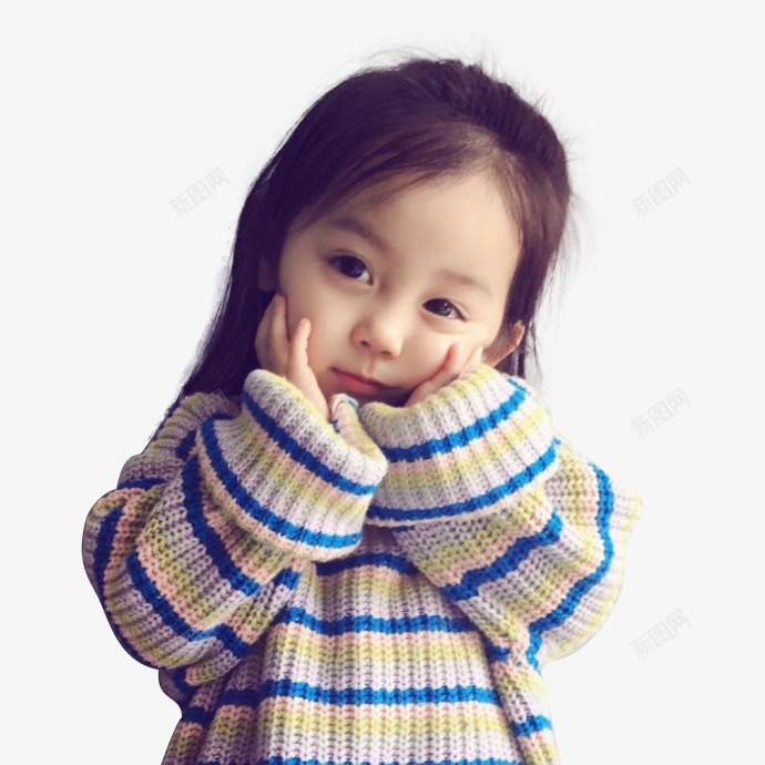 可爱小女孩表情包png免抠素材_88icon https://88icon.com 免抠图 可爱 小女孩 效果图 表情包 装饰图 装饰画