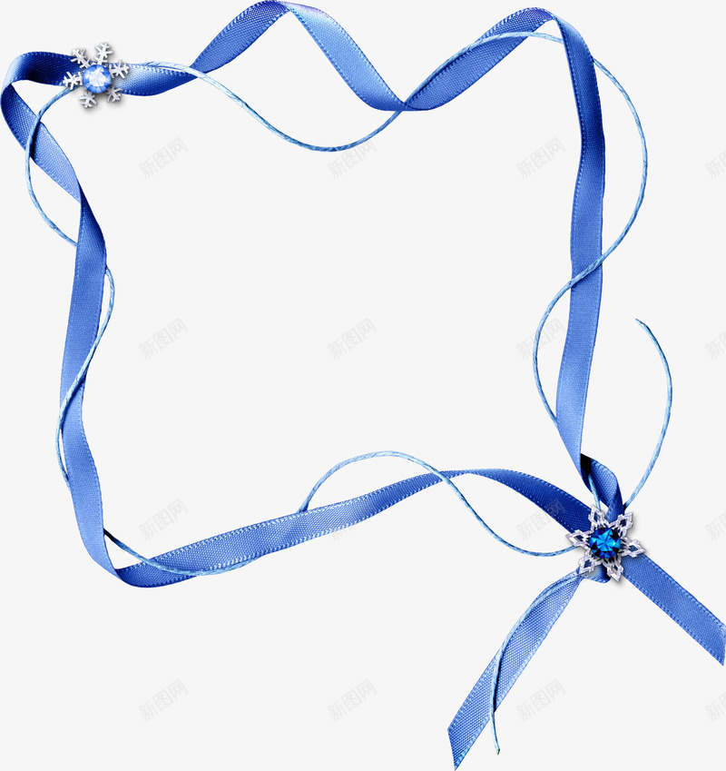 漂浮的蓝色丝带png免抠素材_88icon https://88icon.com 丝带 丝绸 可爱的丝带 可爱的丝绸 小清新丝带 漂浮丝带 礼物丝带