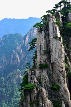 实名黄山自然风景高清图片