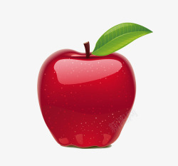 平安夜红苹果素材