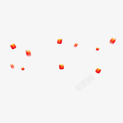 瑁呴锲炬红包装饰图案高清图片