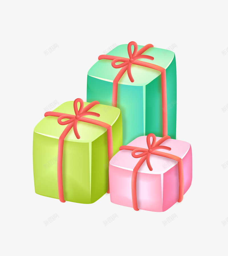 手绘精美礼盒png免抠素材_88icon https://88icon.com AI 卡通 手绘 气氛 礼包 礼品 礼物 礼盒 线条 节日