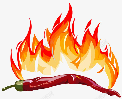 餐饮辣椒logo图标图标