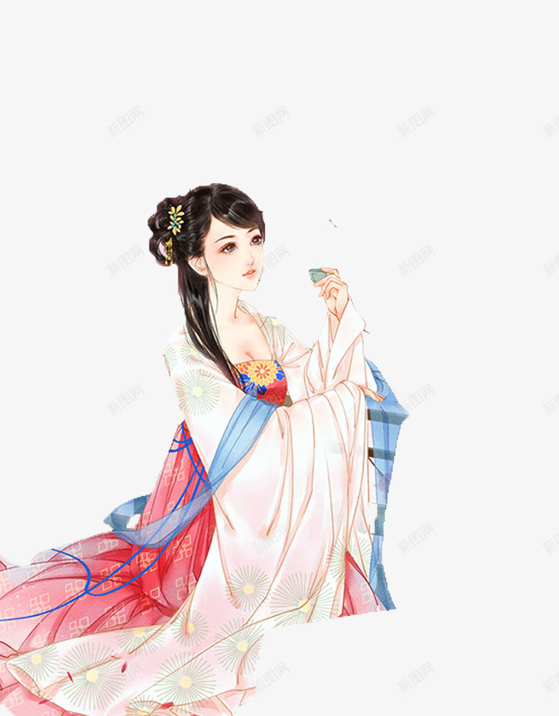 古风美女喝酒图png免抠素材_88icon https://88icon.com 不劝人喝酒 古风 喝酒 美女