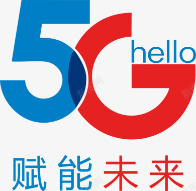 5G手机网络电信5Glogo图标图标