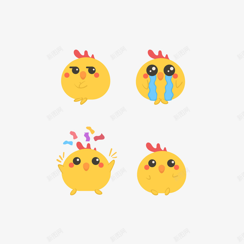 EMOJI可爱动物小鸡表情包矢量图ai免抠素材_88icon https://88icon.com EMOJI 动物 动物表情包 卡通 可爱 吓到冒汗 小鸡 矢量EMOJI 矢量图 网红表情包 表情包 贴吧表情 鸡 鸡雏