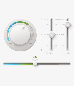 滑动条界面图标高清图片