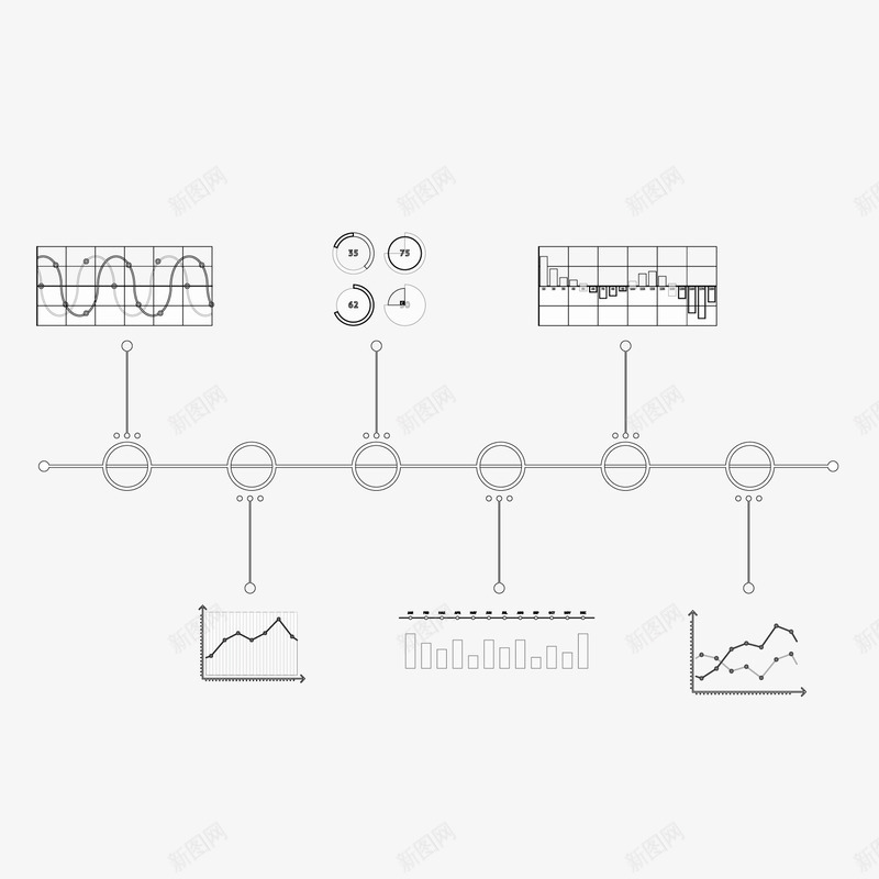 商务图统计时间轴png免抠素材_88icon https://88icon.com 商务图 时间轴 活动时间轴 统计