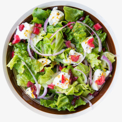 减肥减脂蔬菜沙拉高清图片