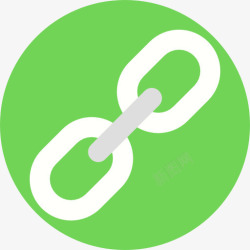 连接链链接图标高清图片