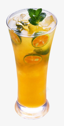 百香果金桔柠檬百香果金桔汁高清图片