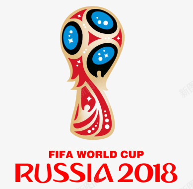 足球比赛会徽2018世界杯俄罗斯世界杯会徽图标图标