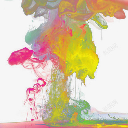 彩色的烟雾片png免抠素材_88icon https://88icon.com 五彩烟雾 创意烟雾图片 漂亮的烟雾图片 烟雾素材 装饰烟雾图片