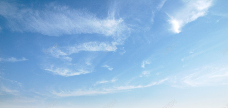 蓝色云朵天空png免抠素材_88icon https://88icon.com ps立面天空 云朵 天空 天空风景元素 蓝色 蓝蓝天空