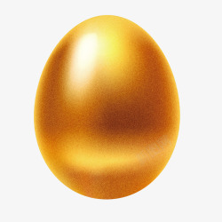 敲金蛋金色的蛋高清图片