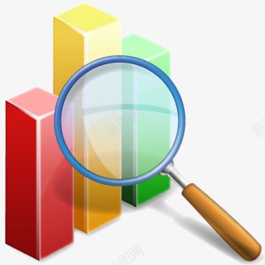 报告矢量图搜索引擎优化图标图标
