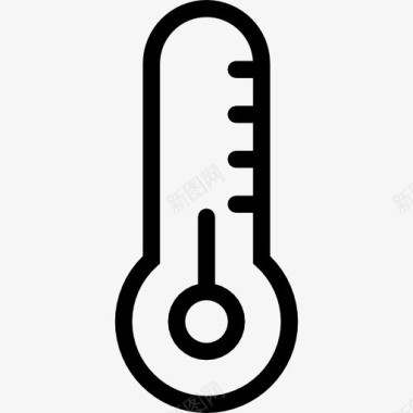 水银温度温度计图标图标