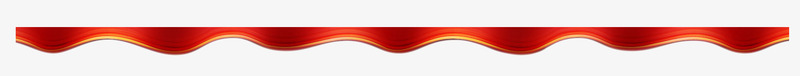 红色中国风喜庆波浪分割png免抠素材_88icon https://88icon.com 分割 分割线 水波 波浪 波浪分割线 装饰 边框 隔断