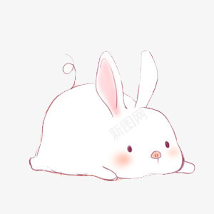 兔子png免抠素材_88icon https://88icon.com q版兔子 兔子 兔子的侧面 兔子简笔画 可爱 白 胖