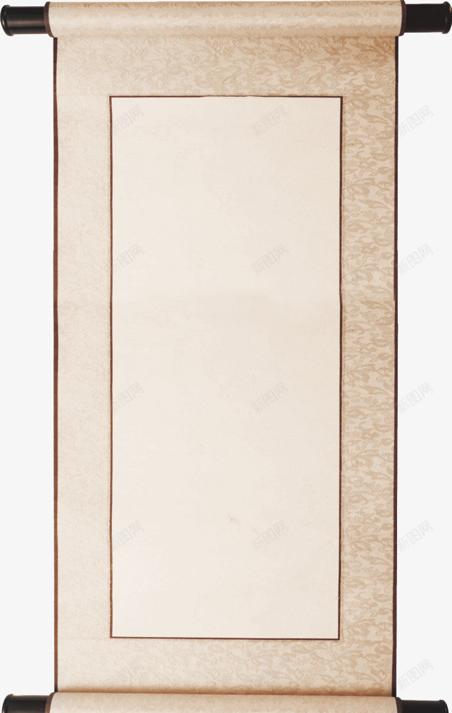 古典卷轴png免抠素材_88icon https://88icon.com PNG 免抠 卷轴 古代卷书图 古典