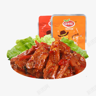 口水娃鱿鱼丝零食png免抠素材_88icon https://88icon.com 口水娃 零食 鱿鱼丝