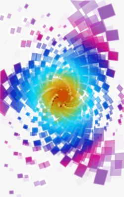 科技背景矢量图素材