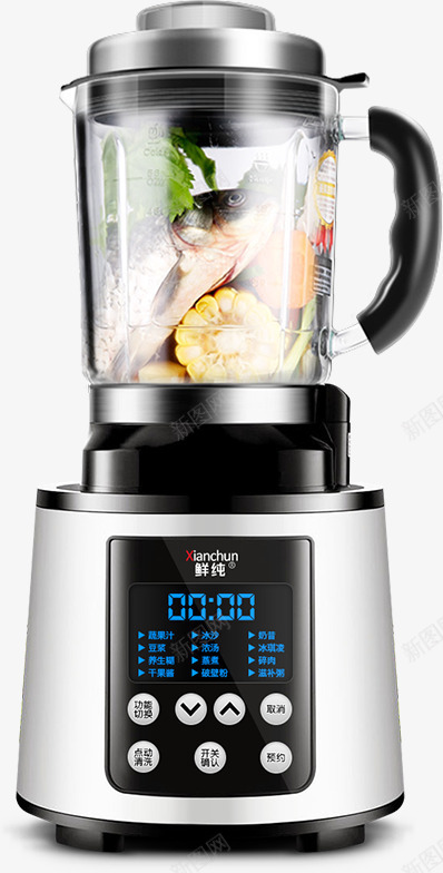 破壁机不锈钢电器活动png免抠素材_88icon https://88icon.com 不锈钢 活动 电器