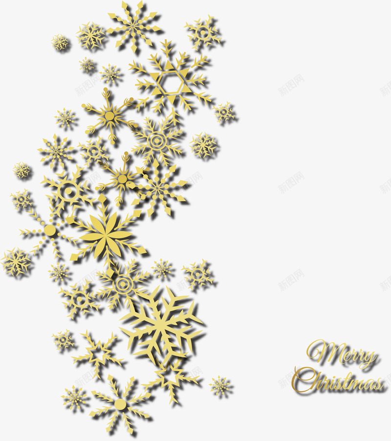 缤纷飘落雪花花纹矢量图ai免抠素材_88icon https://88icon.com merryChristma merryChristmas 矢量png 金色雪花 镂空雪花 雪花 雪花花纹 矢量图