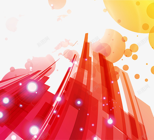 背景底纹酷炫彩带psd免抠素材_88icon https://88icon.com 彩带飘飘 暖色 红色 背景 酷炫