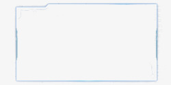 科技框架科技数据框高清图片