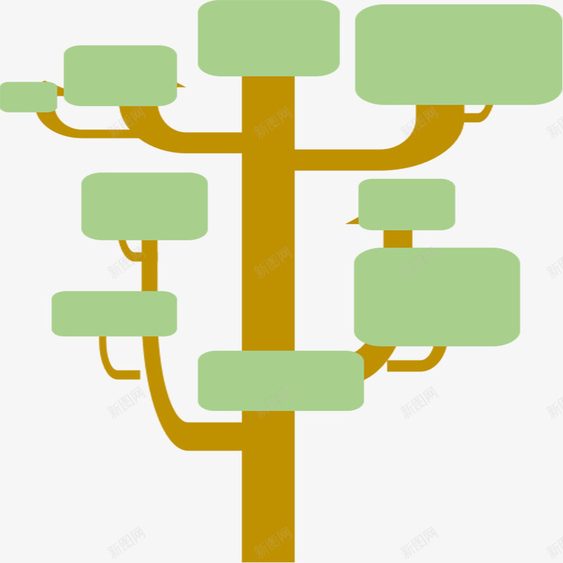 树状流程图png免抠素材_88icon https://88icon.com ppt 几何结构 办公 培训 定制流程 循序渐进 总结 教学 标题栏 标题栏木系 树状流程图 步骤 流程图 演讲 立体 类表标签 计划