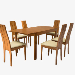 进口榉木46人饭桌椅组合餐桌高清图片