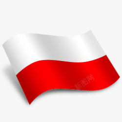 波兰国旗素材