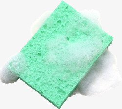 绿色泡沫素材